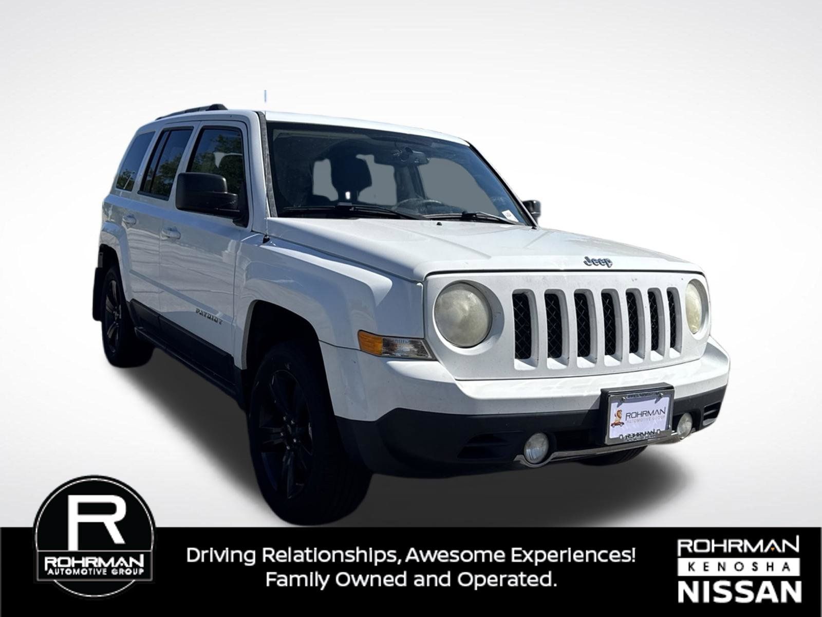 Used 2012 Jeep Patriot Latitude w/ Sun/Sound Group AWD/4WD image 3