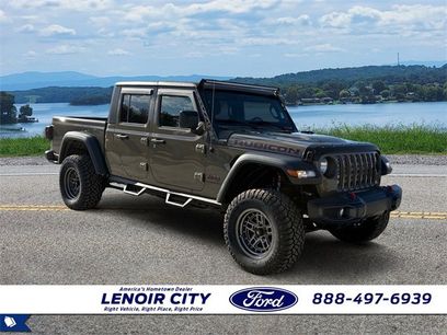 Used 2020 Jeep Gladiator Rubicon w/ Trailer Tow Package