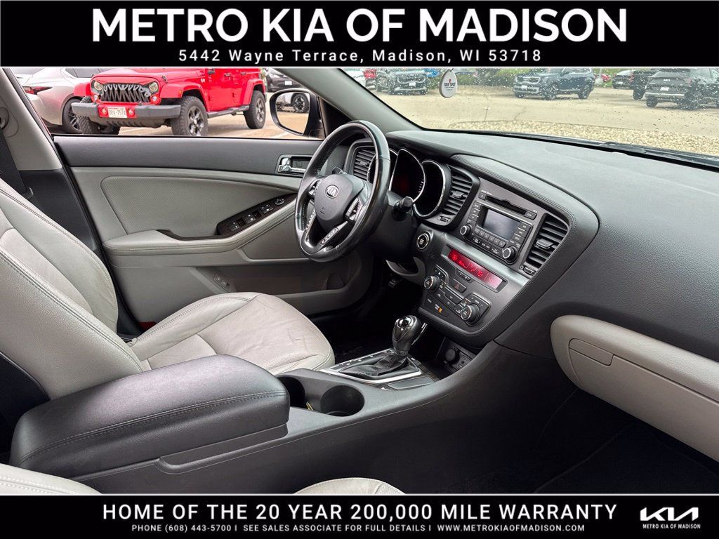 Used 2013 Kia Optima EX FWD image 40