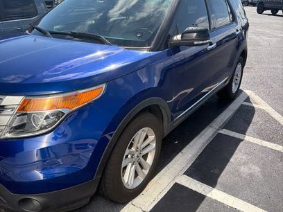 Used 2015 Ford Explorer XLT w/ Equipment Group 202A
