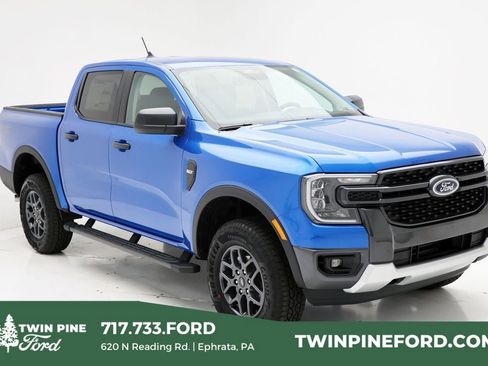 New 2025 Ford Ranger XLT w/ Trailer Tow Package image 1