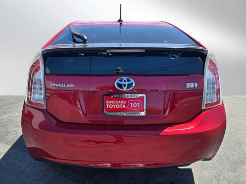 Used 2012 Toyota Prius Four image 4