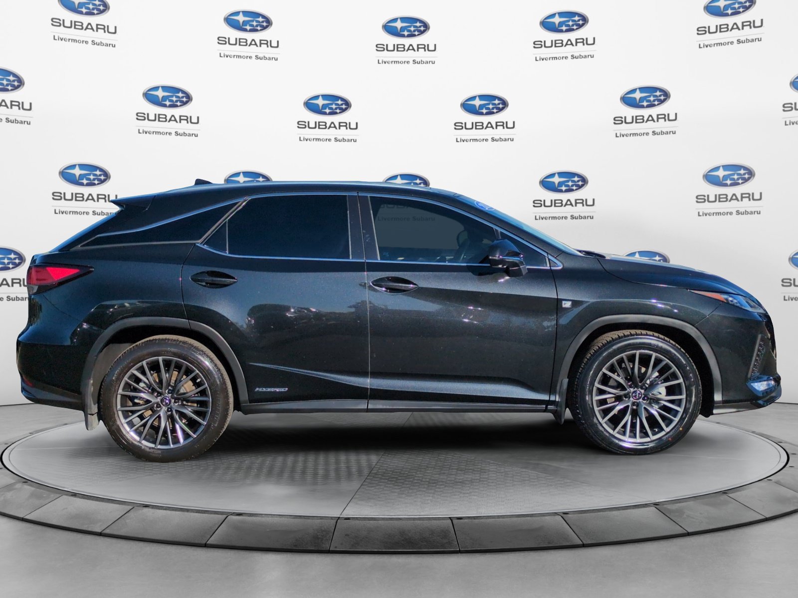 Used 2021 Lexus RX 450h F Sport w/ Cold Weather Package (CT) AWD/4WD image 7