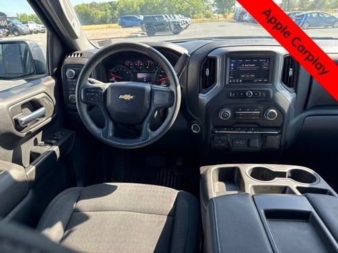 Used 2023 Chevrolet Silverado 1500 Custom AWD/4WD image 3