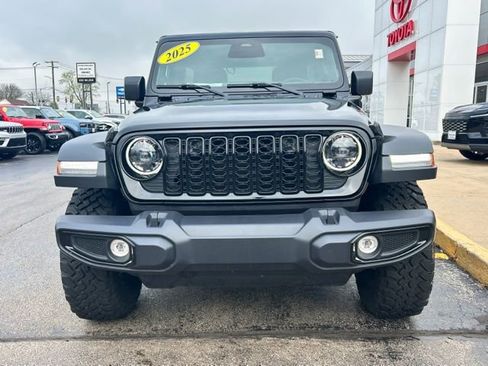 Used 2025 Jeep Wrangler Unlimited Sport S 4xe image 2