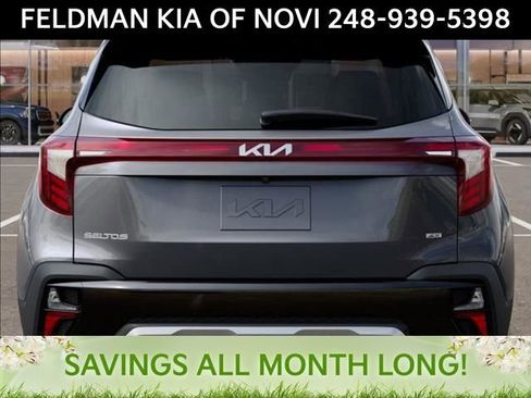 New 2026 Kia Seltos EX w/ EX Sunroof Package image 13