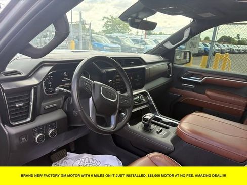 Used 2023 GMC Sierra 1500 Denali Ultimate AWD/4WD image 17