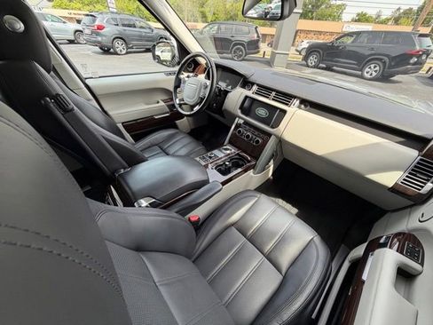 Used 2014 Land Rover Range Rover HSE AWD/4WD image 12