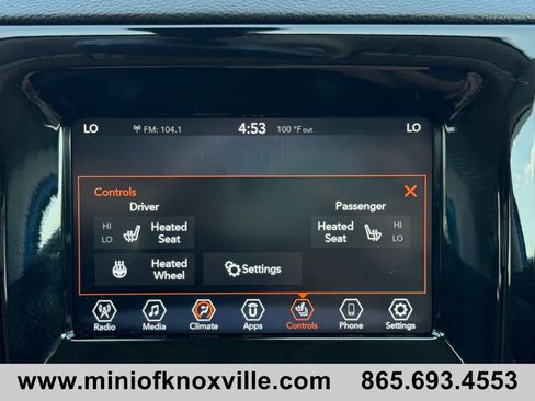 Used 2020 Jeep Compass Latitude AWD/4WD image 23