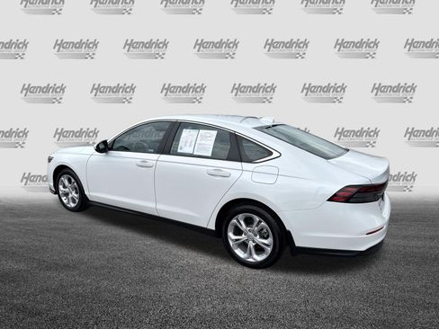 Certified 2025 Honda Accord LX image 8