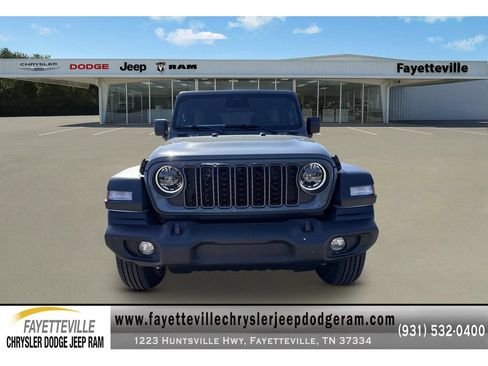 New 2026 Jeep Wrangler Unlimited Sport AWD/4WD image 8