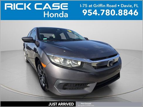 Used 2018 Honda Civic LX image 1