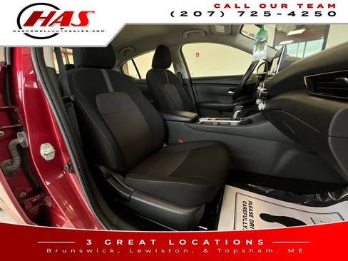 Used 2024 Nissan Sentra SV w/ All-Weather Package FWD image 11
