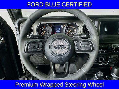 Used 2023 Jeep Wrangler Sport S image 11