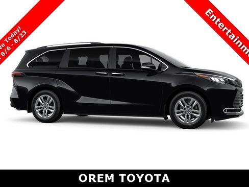 New 2026 Toyota Sienna Limited AWD/4WD image 13