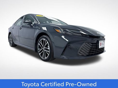 Certified 2025 Toyota Camry XLE w/ Premium Package AWD/4WD image 1