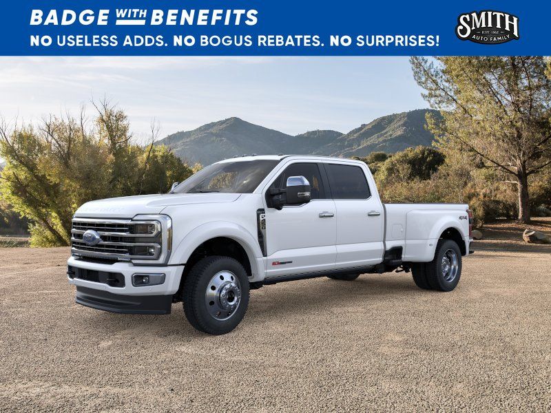 New 2026 Ford F450 Platinum w/ Platinum Plus Package AWD/4WD image 1