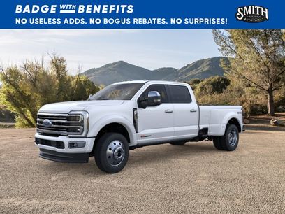 New 2026 Ford F450 Platinum w/ Platinum Plus Package
