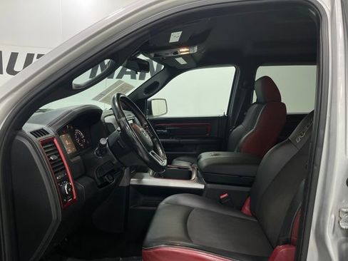 Used 2017 RAM 1500 Rebel image 12