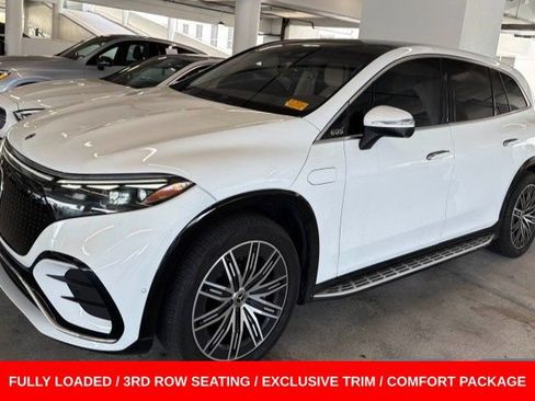 Used 2023 Mercedes-Benz EQS 580 4MATIC SUV image 1