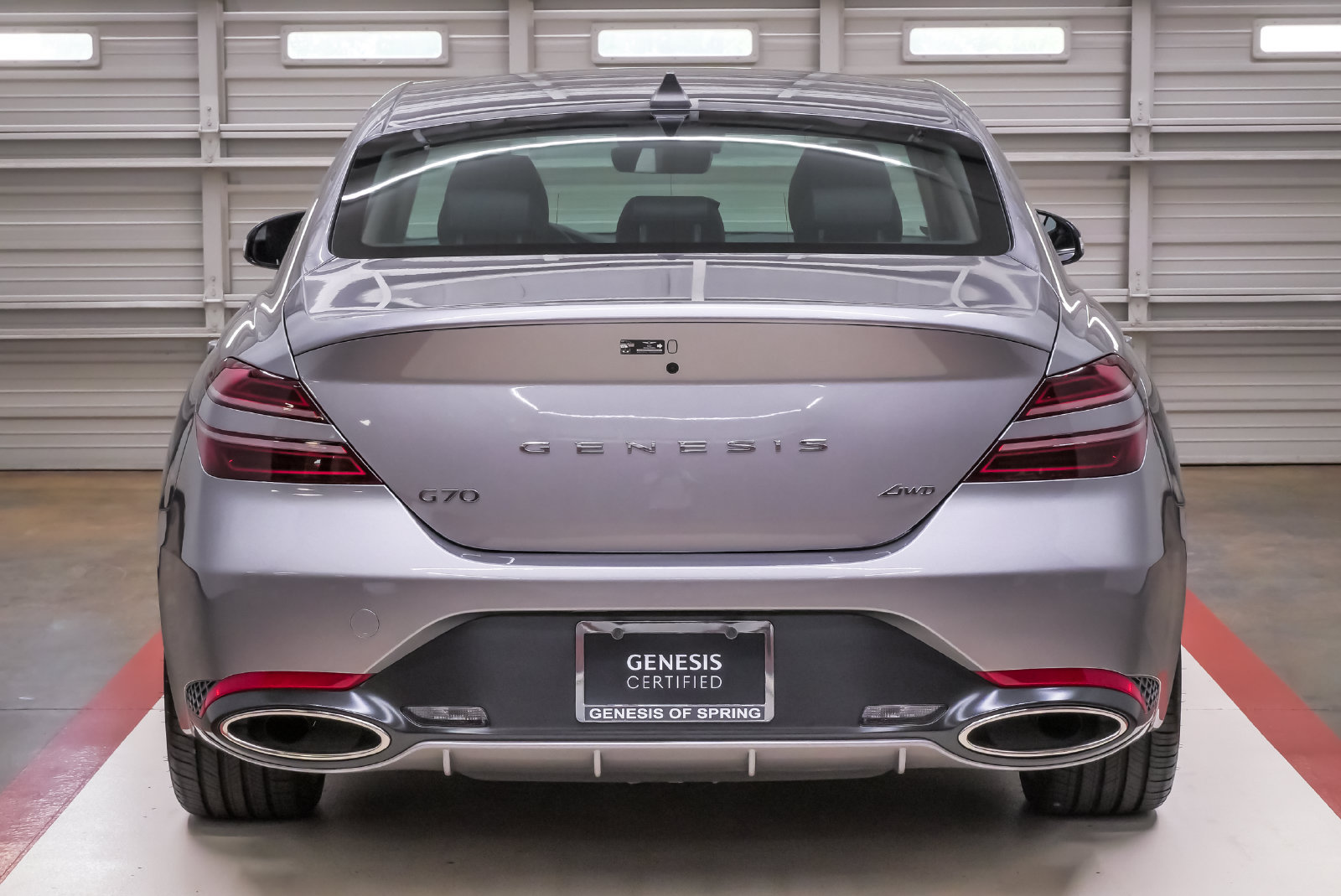 Certified 2026 Genesis G70 2.5T AWD/4WD image 7