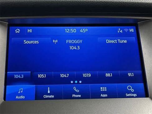 Certified 2021 Ford Ranger XL w/ Equipment Group 101A High image 10