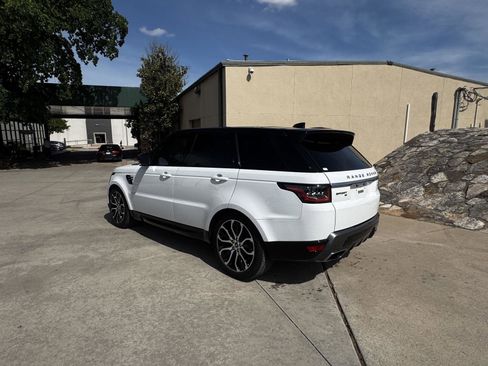 Used 2020 Land Rover Range Rover Sport HSE AWD/4WD image 4