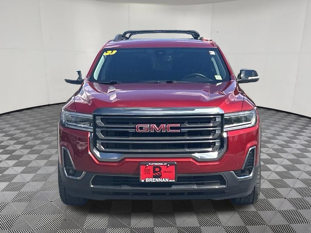 Certified 2023 GMC Acadia AT4 w/ LPO, Adventure Package AWD/4WD image 7