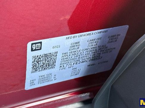 Used 2024 Chevrolet Trax LS w/ LS Convenience Package image 34