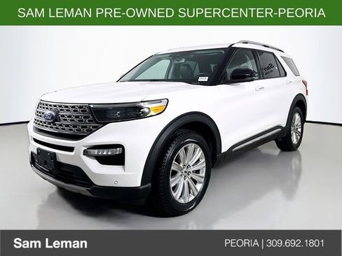 Used 2023 Ford Explorer Limited w/ Equipment Group 301A image 3