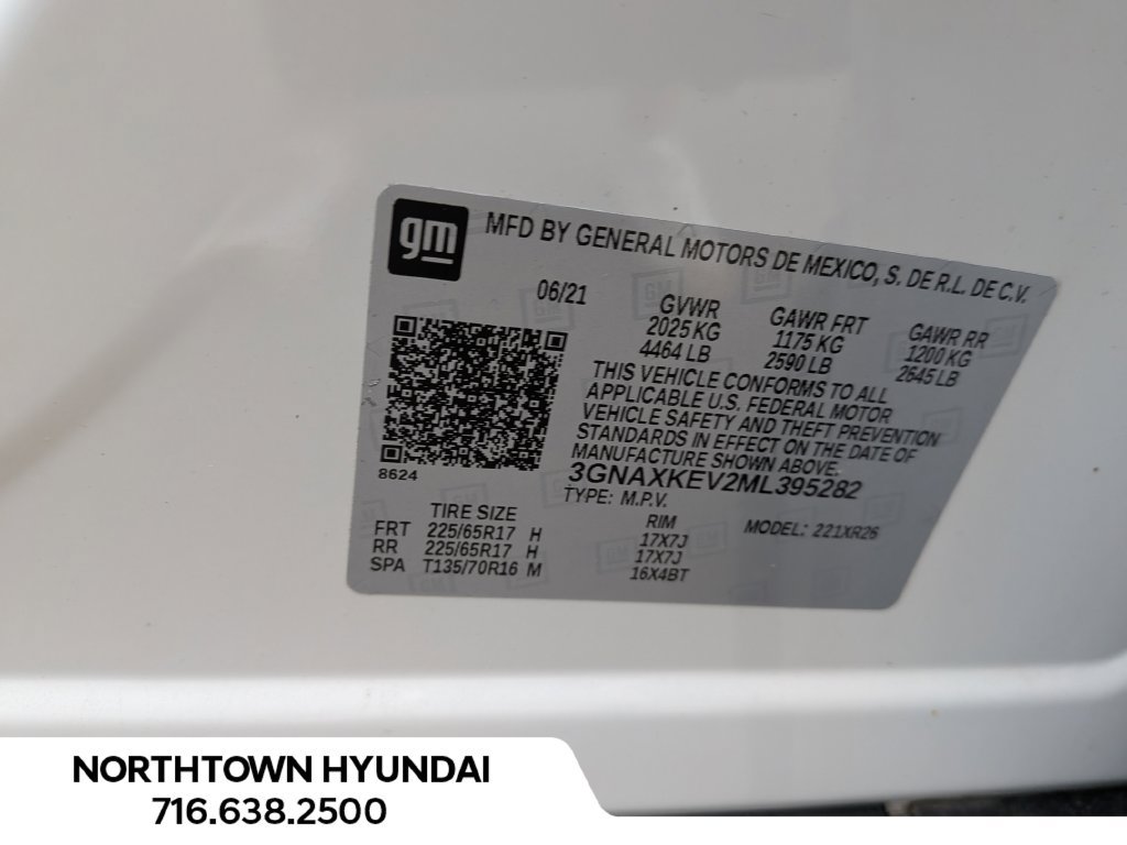 Used 2021 Chevrolet Equinox LT FWD image 36