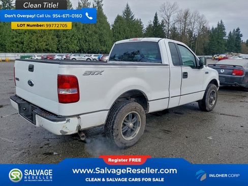 Used 2006 Ford F150 2WD Regular Cab image 4
