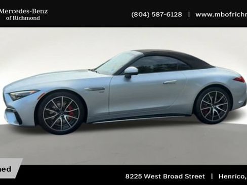 Used 2022 Mercedes-Benz SL 55 AMG 4MATIC image 7
