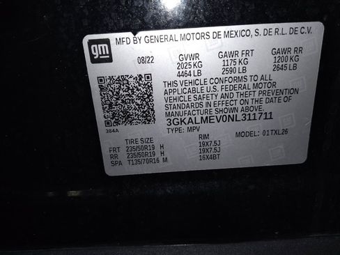 Used 2022 GMC Terrain SLE w/ Elevation Edition FWD image 33