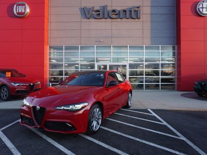 New 2025 Alfa Romeo Giulia AWD