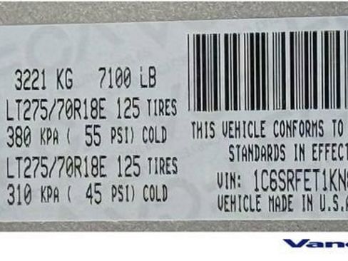 Used 2019 RAM 1500 Rebel AWD/4WD image 26