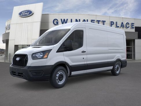 New 2026 Ford Transit 250 148 Medium Roof w/ Load Area Protection Package RWD image 1