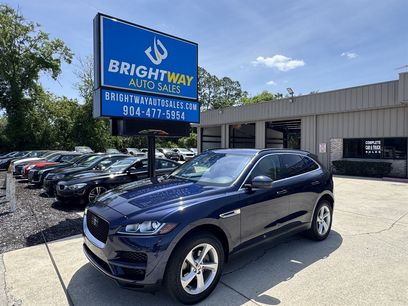 Used 2019 Jaguar F-PACE Premium