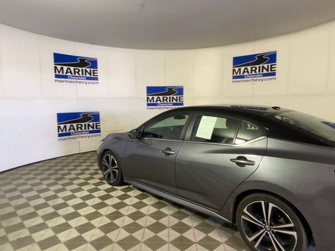 Used 2020 Nissan Sentra SR FWD image 8