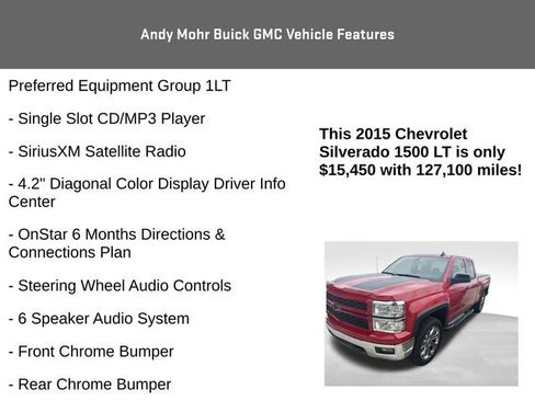 Used 2015 Chevrolet Silverado 1500 LT w/ Rally 2 Edition AWD/4WD image 15