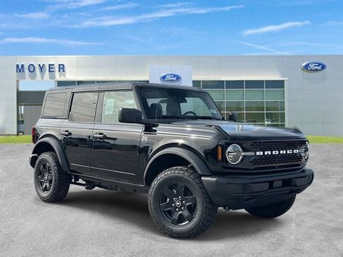 New 2025 Ford Bronco Big Bend AWD/4WD image 1