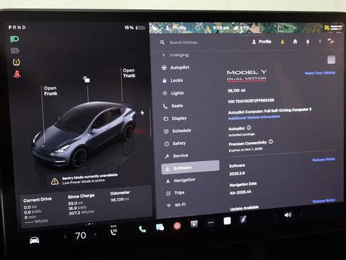 Used 2023 Tesla Model Y Performance AWD/4WD image 47