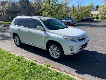Used 2013 Toyota Highlander Limited