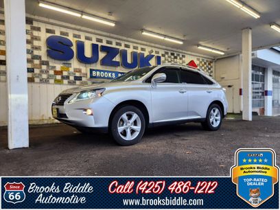 Used 2014 Lexus RX 350 AWD w/ Navigation Package