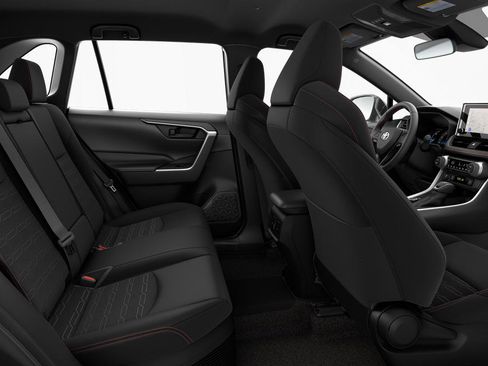 New 2025 Toyota RAV4 SE image 40