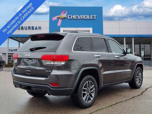 Used 2019 Jeep Grand Cherokee Limited w/ Trailer Tow Group IV image 5