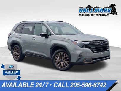 Certified 2026 Subaru Forester Sport w/ Sport Package