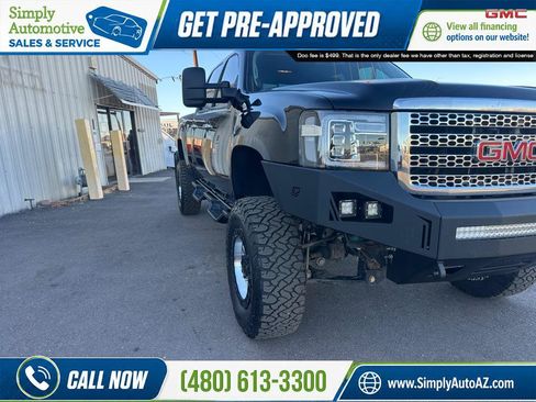 Used 2013 GMC Sierra 2500 Denali w/ Suspension Package, Off-Road AWD/4WD image 4
