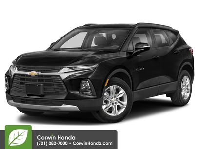 Used 2022 Chevrolet Blazer LT
