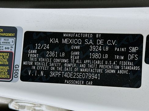 Used 2025 Kia K4 FWD image 12
